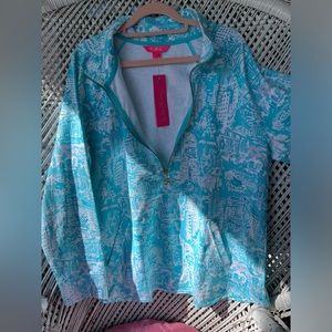 NWT Lilly Pulitzer, “I love NYC” Popover in XLL